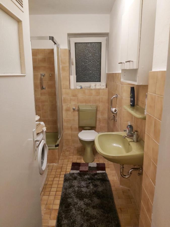 1 Zimmerwohnung Mit Kueche, Balkon Und Badezimmer In Duesseldorf Apartmen מראה חיצוני תמונה